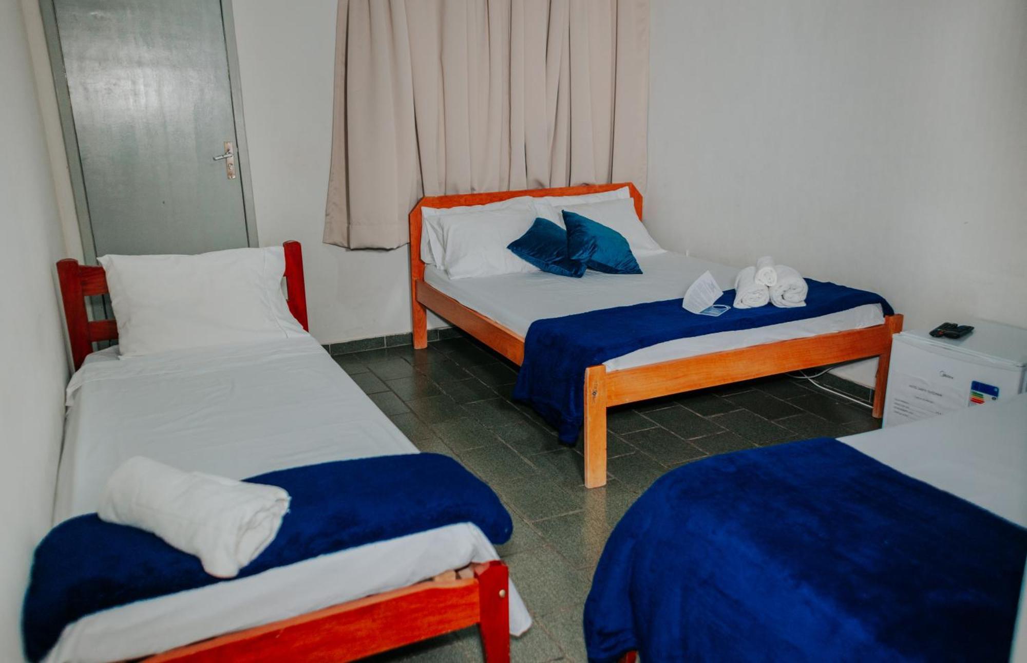 Hotel Santa Terezinha Алфреду-Шавис Экстерьер фото